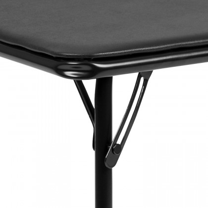BLNK Mindy Kids Folding Table and Chair Set 3 Piece - Black