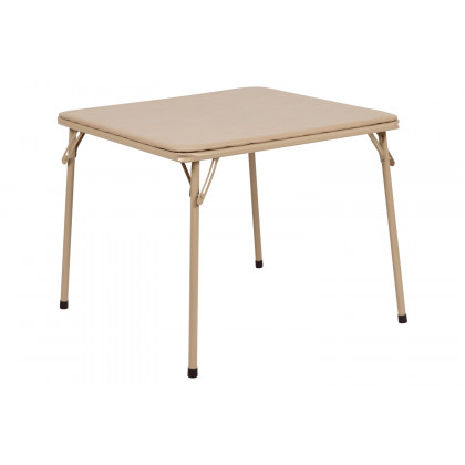 BLNK Mindy Kids Folding Table and Chair Set 3 Piece - Tan