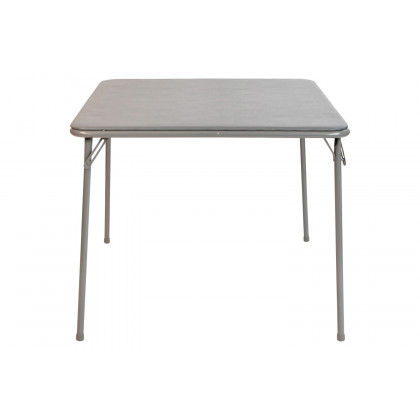 BLNK Madelyn Folding Card Table - Gray
