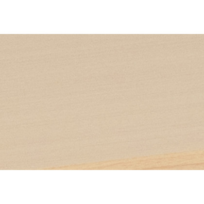 BLNK - Troy Natural Laminate End Table with Silver Steel Frame