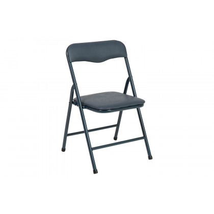 BLNK Mindy Kids Folding Table and Chair Set 5 Piece - Navy