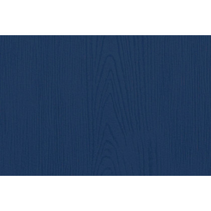 BLNK Sawyer Commercial All-Weather 2-Slat Poly Resin Adirondack Chairs with 22" Round Wood Burning Firepit Set of 2 - Navy