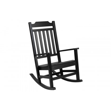 BLNK - Winston Poly Resin All-Weather Rocking Chair