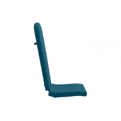 BLNK Charlestown All-Weather Indoor-Outdoor High Back Adirondack Chair Cushions Set of 2 - Teal