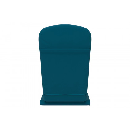 BLNK Charlestown All-Weather Indoor-Outdoor High Back Adirondack Chair Cushions Set of 2 - Teal