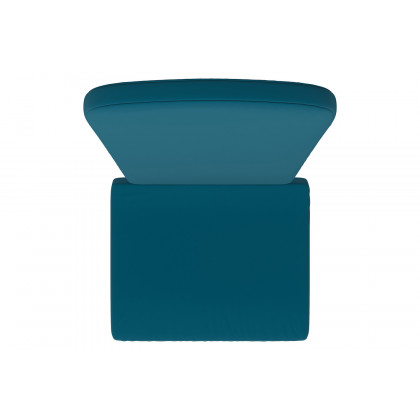 BLNK Charlestown All-Weather Indoor-Outdoor High Back Adirondack Chair Cushions Set of 2 - Teal