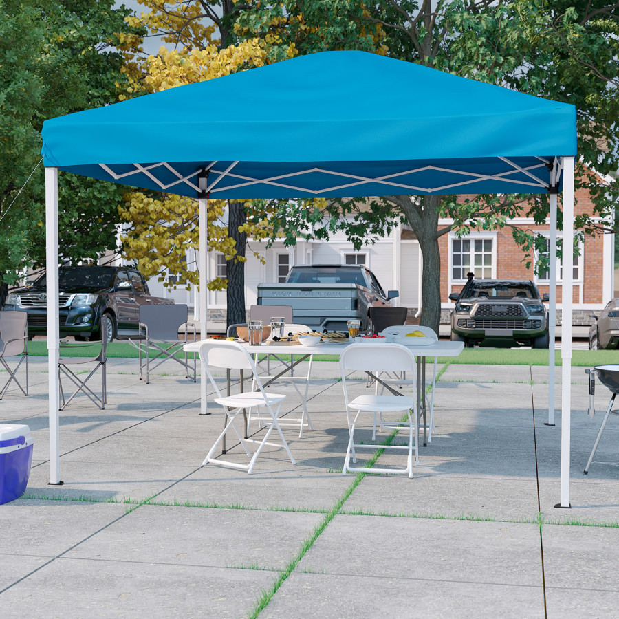 BLNK Otis Portable Tent Set - Blue, 10'W x 10'L