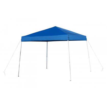 BLNK Otis Tailgate Tent Set with Carry Bag - Blue, 8'W x 8'L