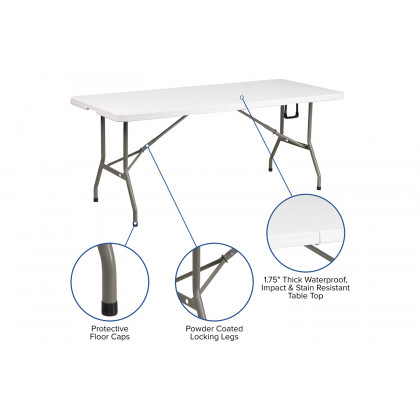 BLNK Otis Tailgate Tent Set with Carry Bag - White, 8'W x 8'L