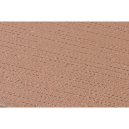 BLNK Charlestown Commercial All-Weather Poly Resin Wood Adirondack Side Table - Natural Cedar