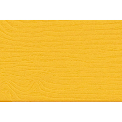 BLNK Charlestown Commercial All-Weather Poly Resin Wood Adirondack Side Table - Yellow