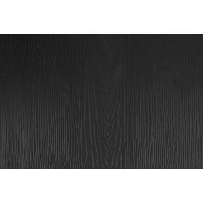BLNK Charlestown Commercial All-Weather Poly Resin Wood Two Tiered Adirondack Slatted Coffee Conversation Table - Black
