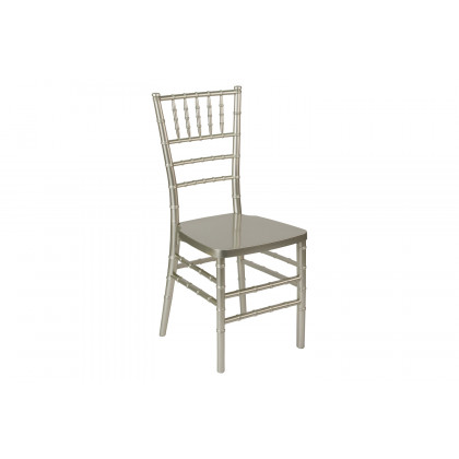 BLNK HERCULES PREMIUM Series Resin Stacking Chiavari Chair - Champagne