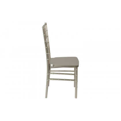 BLNK HERCULES PREMIUM Series Resin Stacking Chiavari Chair - Champagne