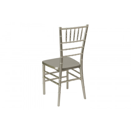 BLNK HERCULES PREMIUM Series Resin Stacking Chiavari Chair - Champagne