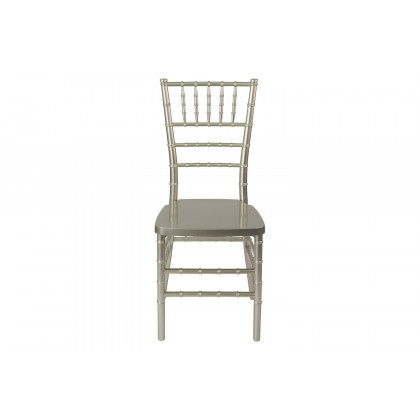 BLNK HERCULES PREMIUM Series Resin Stacking Chiavari Chair - Champagne