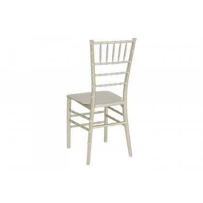 BLNK HERCULES Series Resin Stacking Chiavari Chair - Champagne