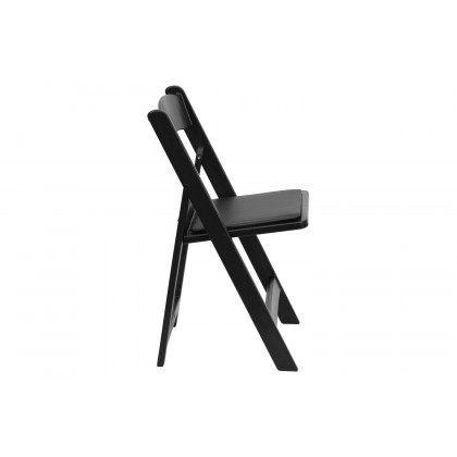 BLNK Hercules Resin Folding Chair - Black