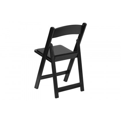 BLNK Hercules Resin Folding Chair - Black