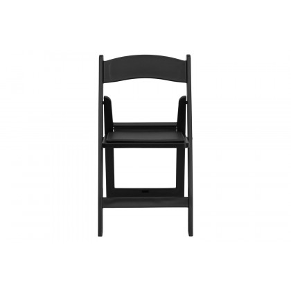 BLNK Hercules Resin Folding Chair - Black