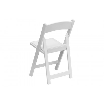 BLNK Hercules Resin Folding Chair - White
