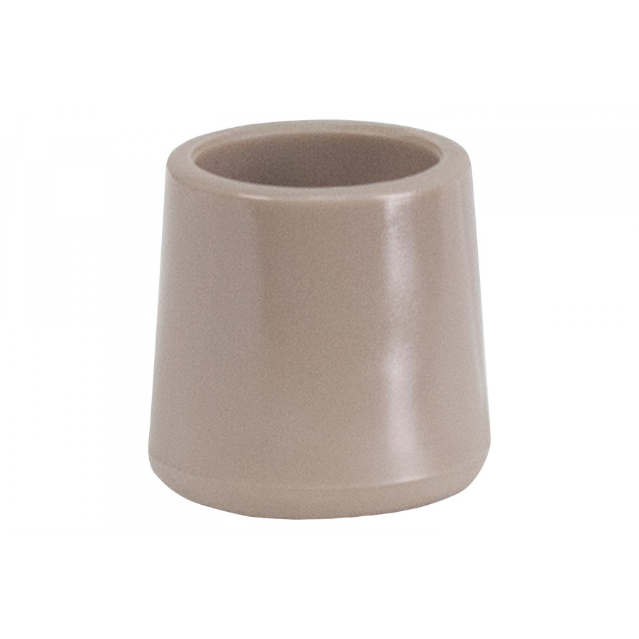 BLNK Chance Replacement Foot Cap for Plastic Folding Chairs - Beige