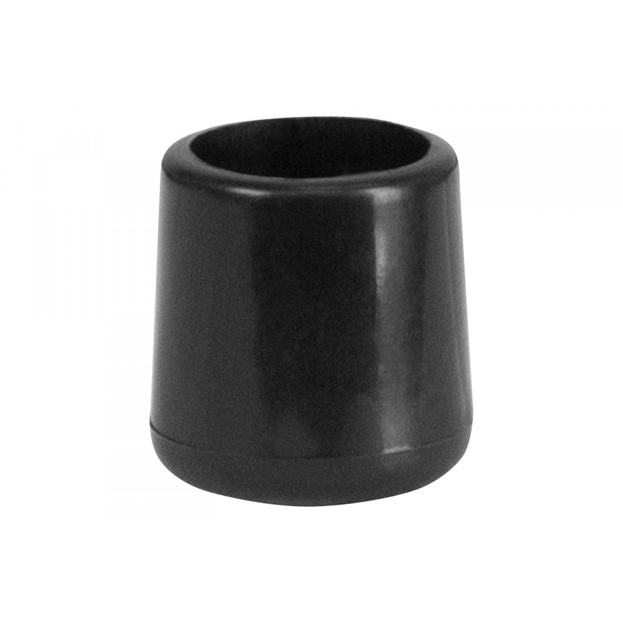 BLNK Chance Replacement Foot Cap for Plastic Folding Chairs - Black