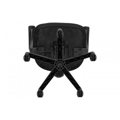 BLNK Flash Fundamentals Mid-Back Mesh Swivel Ergonomic Task Office Chair with Arms - Black