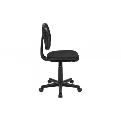 BLNK Flash Fundamentals Mid-Back Mesh Swivel Task Office Chair with Pivot Back - Black