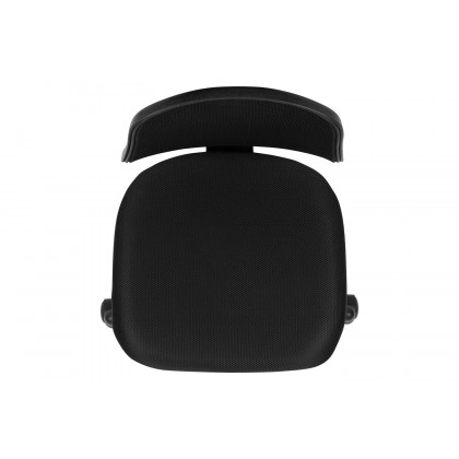 BLNK Flash Fundamentals Mid-Back Mesh Swivel Task Office Chair with Pivot Back - Black