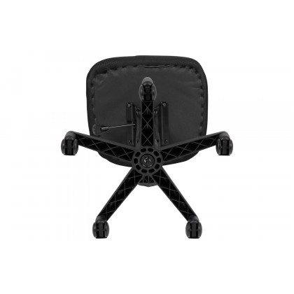 BLNK Flash Fundamentals Mid-Back Mesh Swivel Task Office Chair with Pivot Back - Black