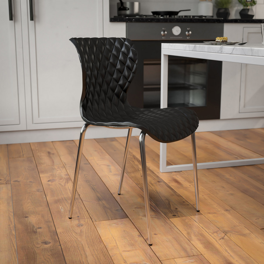 BLNK - Lowell Plastic Contemporary Design Stack Chair