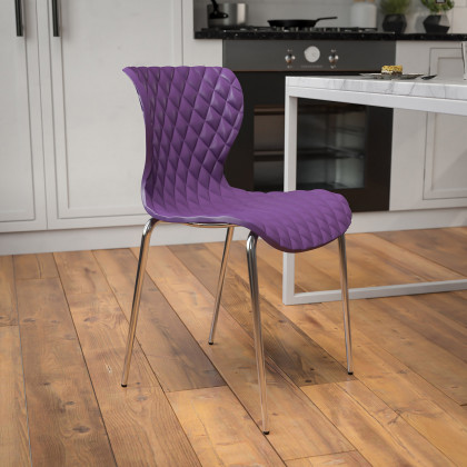 BLNK - Lowell Plastic Contemporary Design Stack Chair