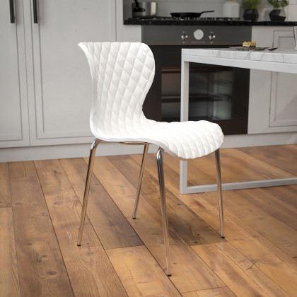 BLNK - Lowell Plastic Contemporary Design Stack Chair