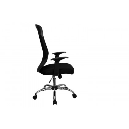 BLNK - Noreen High-Back Mesh Executive Swivel Office Chair with Arms