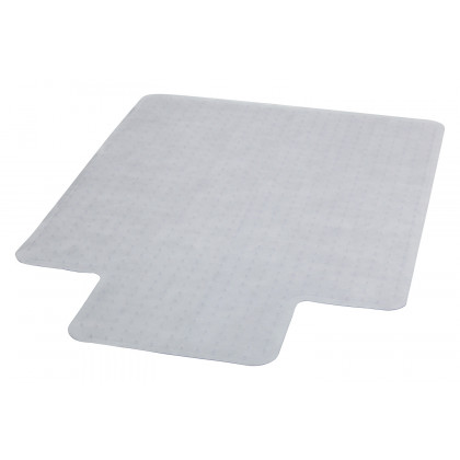 BLNK Jackson Carpet Chair Mat 400 lb Capacity with Lip - 45"W x 53"L