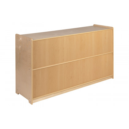 BLNK Hercules Wooden 5 Section School Classroom Storage Cabinet - 30"H x 48"L