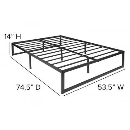 BLNK Bentley Platform Bed Frame - Full Size