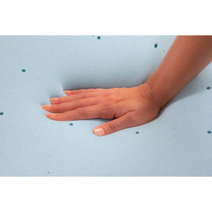 BLNK Capri Comfortable Sleep 2" Cool Gel Memory Foam Mattress Topper - Twin Size