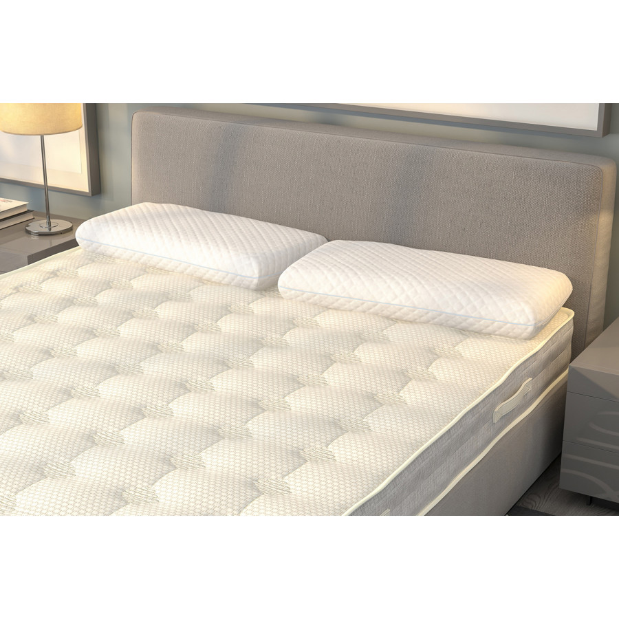 BLNK - Capri Comfortable Sleep Memory Foam Gel Pillow