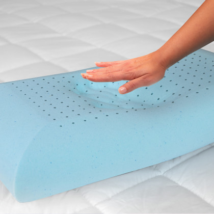 BLNK - Capri Comfortable Sleep Memory Foam Gel Pillow