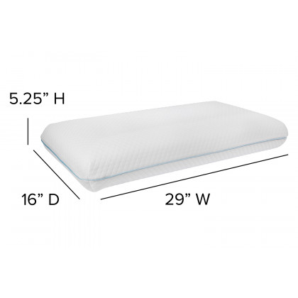 BLNK - Capri Comfortable Sleep Memory Foam Gel Pillow