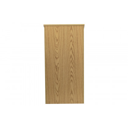 BLNK Mysta Laminate Stand-Up Lectern - Oak