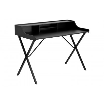 BLNK - Nelly Computer Desk with Top Shelf