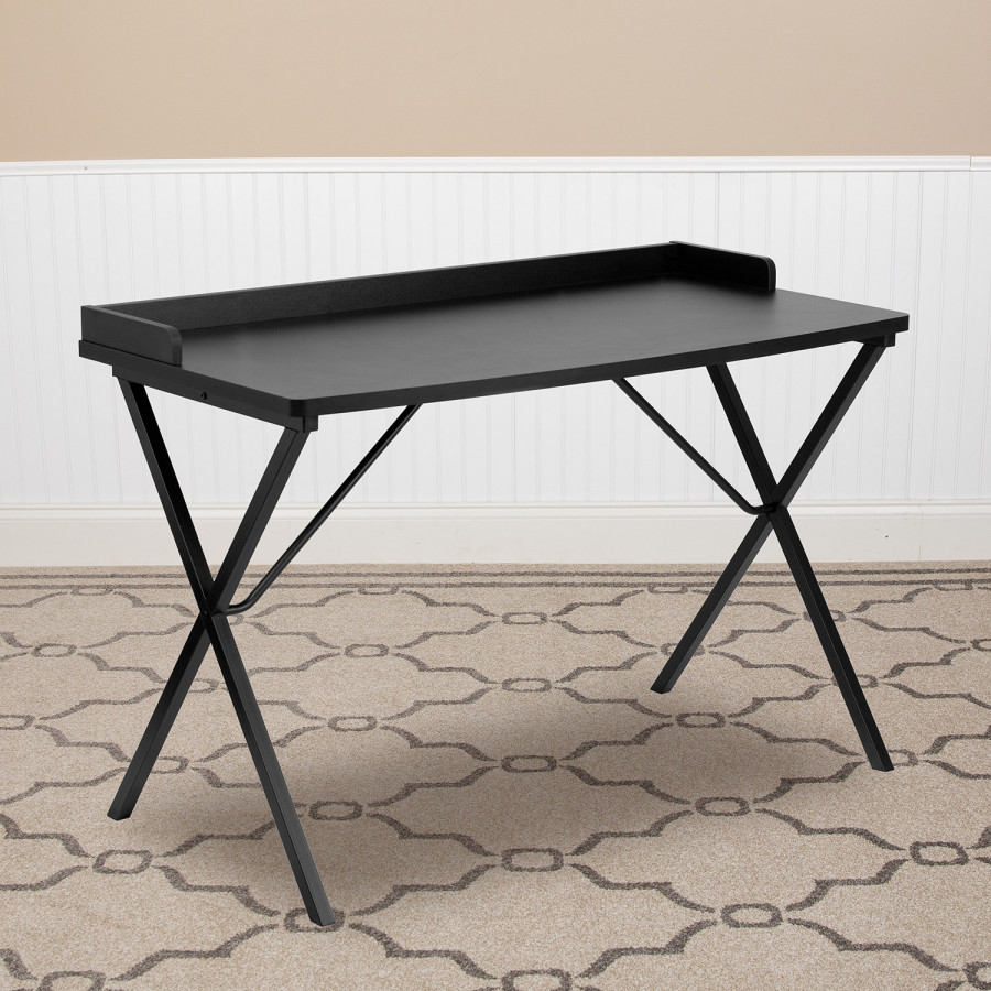 BLNK Computer Desk - Black