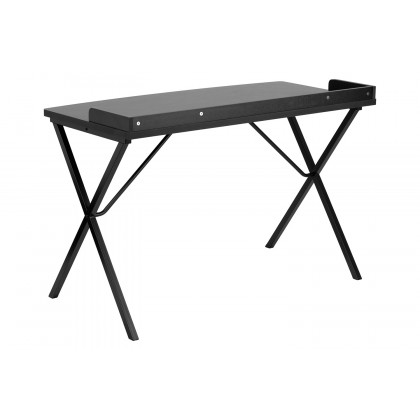 BLNK Computer Desk - Black