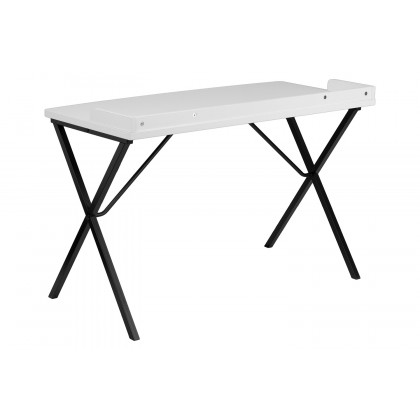 BLNK Computer Desk - White