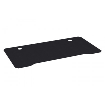 BLNK - Fisher Black Mega Size Extended Gaming Mouse Pad with Anti-Slip Rubber Base and Micro Weave Top