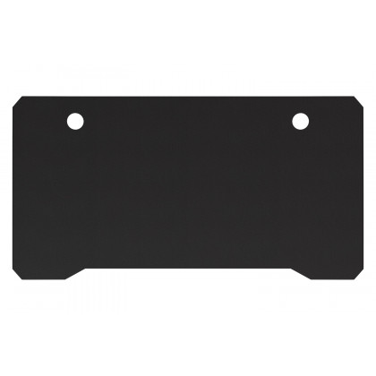 BLNK - Fisher Black Mega Size Extended Gaming Mouse Pad with Anti-Slip Rubber Base and Micro Weave Top