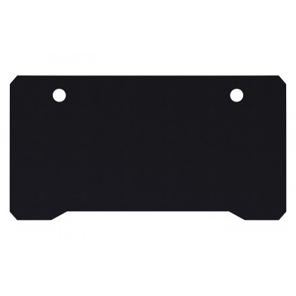 BLNK - Fisher Black Mega Size Extended Gaming Mouse Pad with Anti-Slip Rubber Base and Micro Weave Top